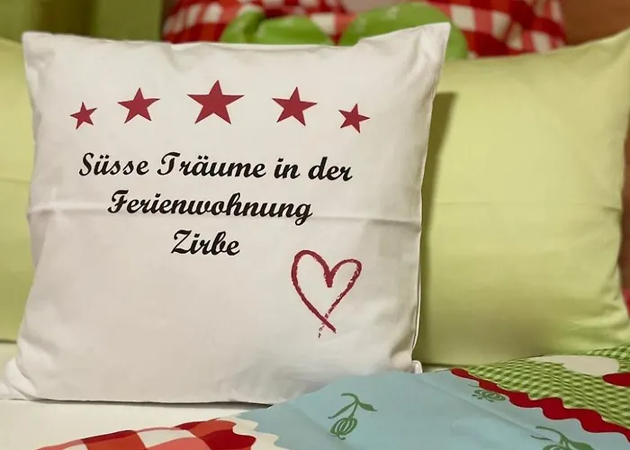 Апартаменты Ferienwohung Zirbe By Interhome